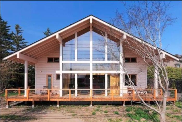 Polar House Karuizawa Villa Екстериор снимка